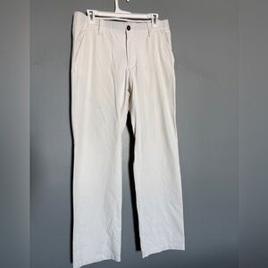 Under Armour Men's Cream Chinos